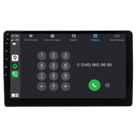 Opel Astra Android Multimedya Sistemi (1998-2004) CRV-4757XDA