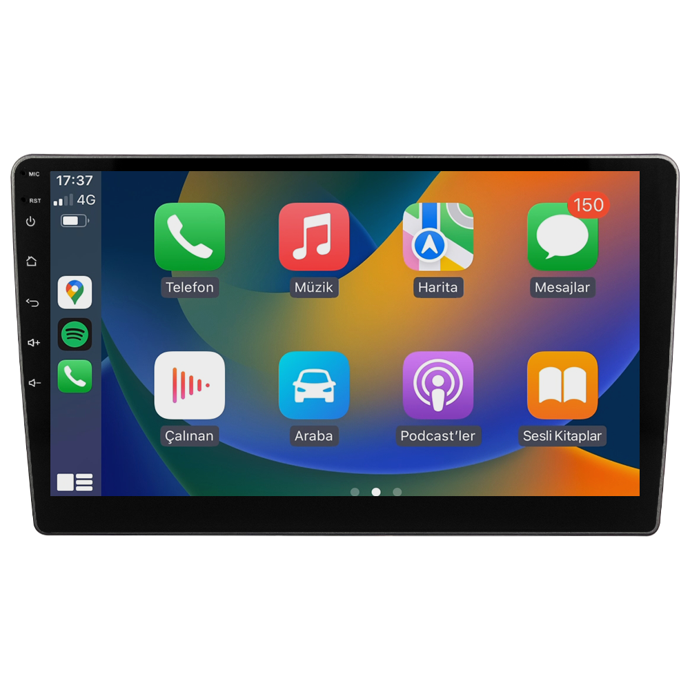 Peugeot 407 Android Multimedya Sistemi (2004-2008) CRV-4812XR