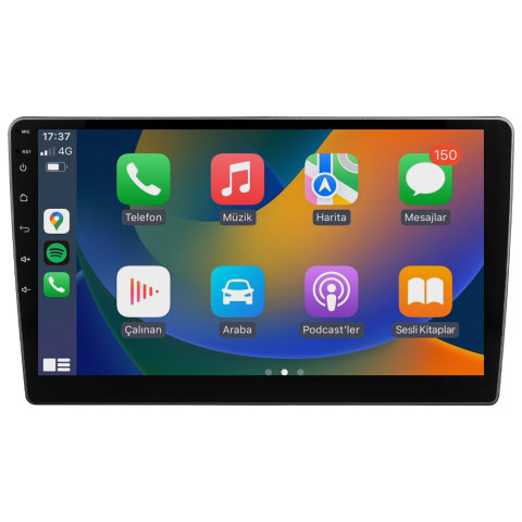 Peugeot 407 Android Multimedya Sistemi CRV-4812XR