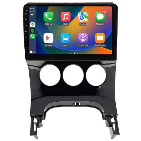 Peugeot 3008 Android Multimedya Sistemi (2009-2016) Manuel Klima