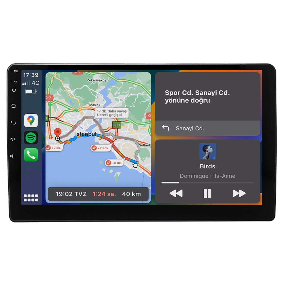 Opel Astra Android Multimedya Sistemi (1998-2004) CRV-4757XDA