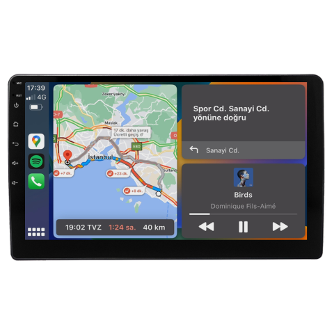 Opel Astra Android Multimedya Sistemi (1998-2004) CRV-4757XDA