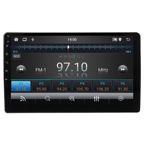 Opel Astra Android Multimedya Sistemi (1998-2004) CRV-4757XDA