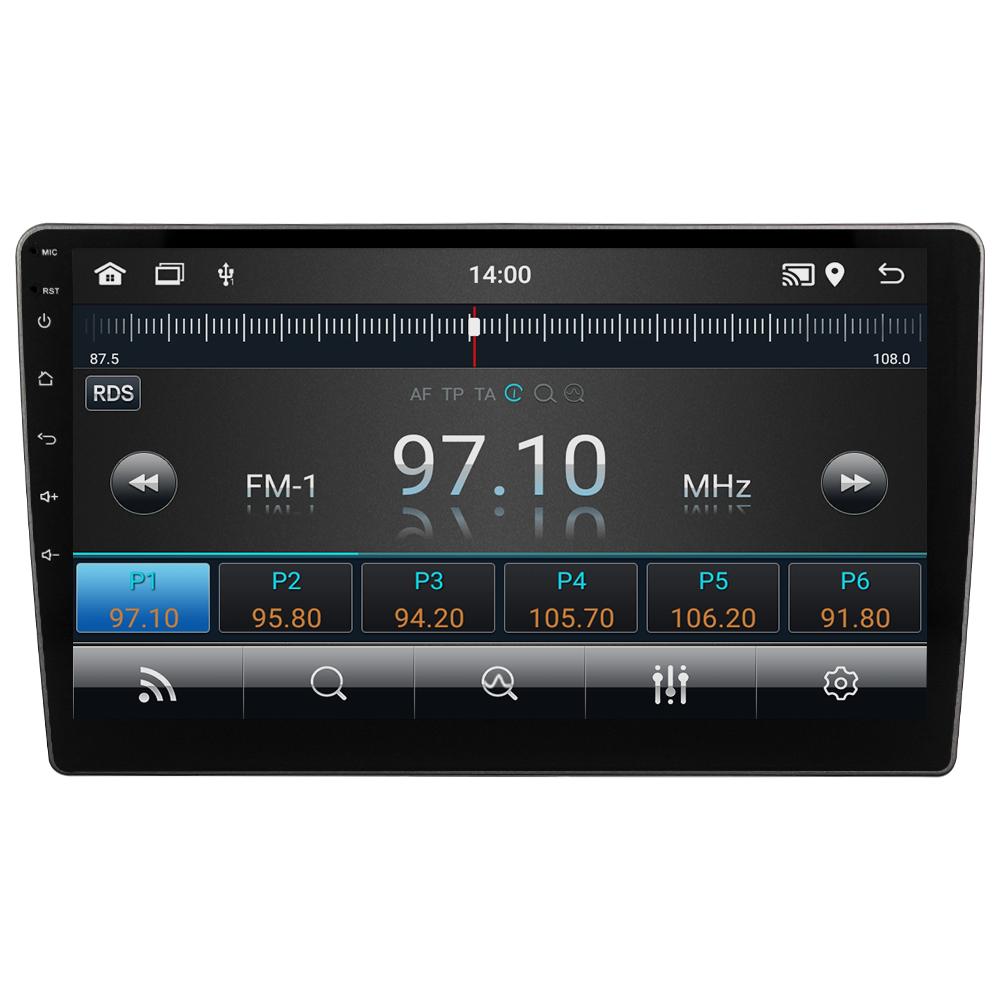Peugeot 407 Android Multimedya Sistemi (2004-2008) CRV-4812XR
