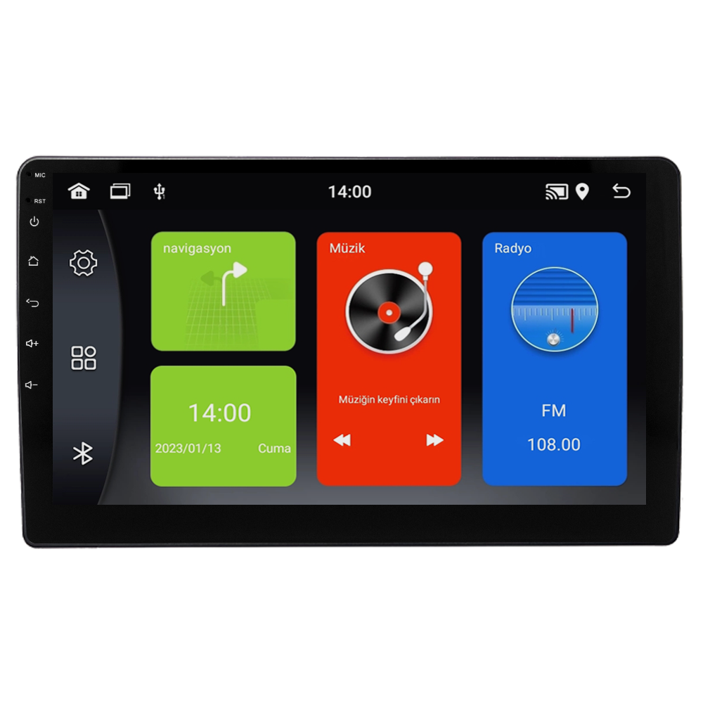 Opel Astra Android Multimedya Sistemi (1998-2004) CRV-4757XDA