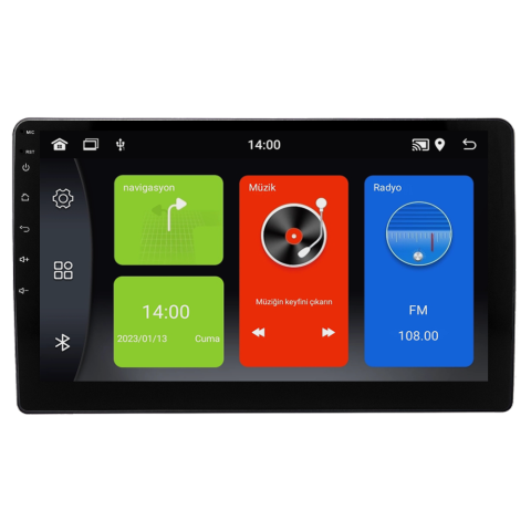 Opel Astra Android Multimedya Sistemi (1998-2004) CRV-4757XDA