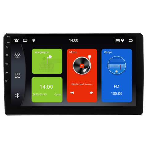 Opel Astra Android Multimedya Sistemi (1998-2004) CRV-4757XDA