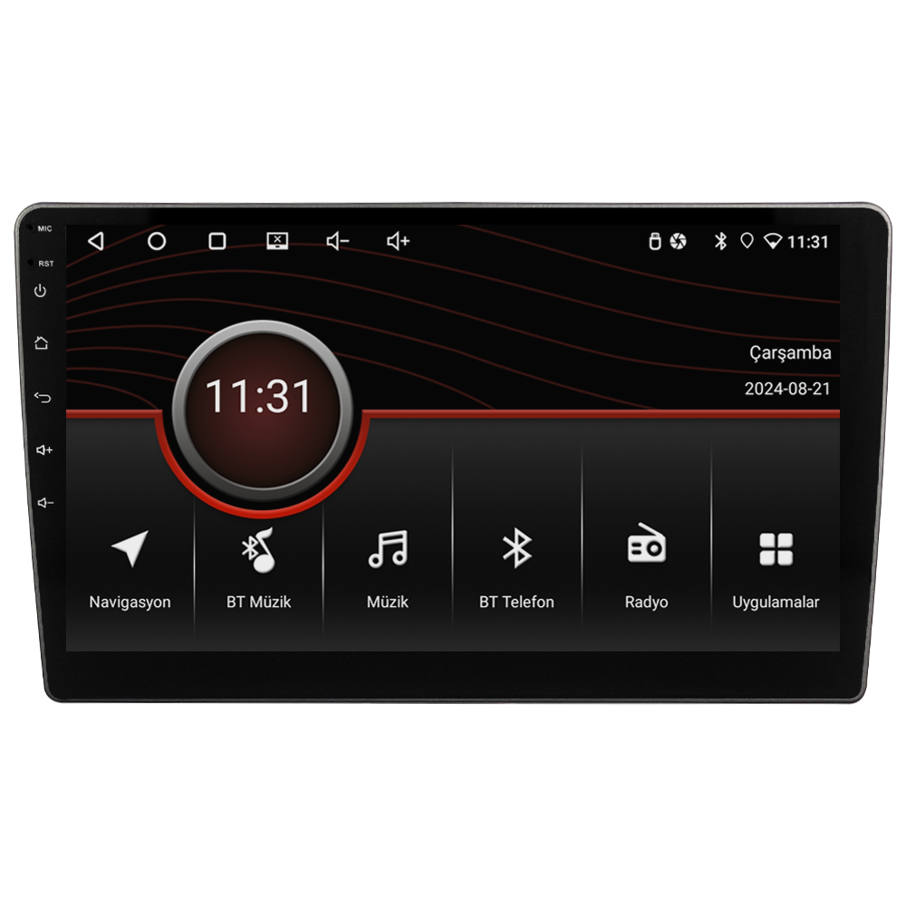 Peugeot 407 Android Multimedya Sistemi CRV-4812XR