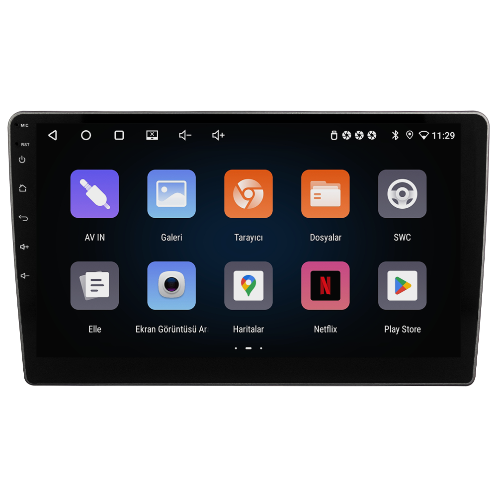 Peugeot 407 Android Multimedya Sistemi (2004-2008) CRV-4812XR