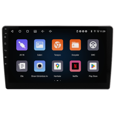 Peugeot 407 Android Multimedya Sistemi CRV-4812XR