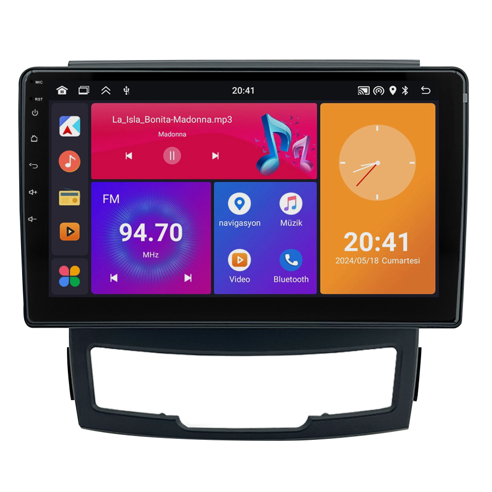 Ssangyong Korando Android Multimedya Sistemi (2010-2012) CRV4502XP