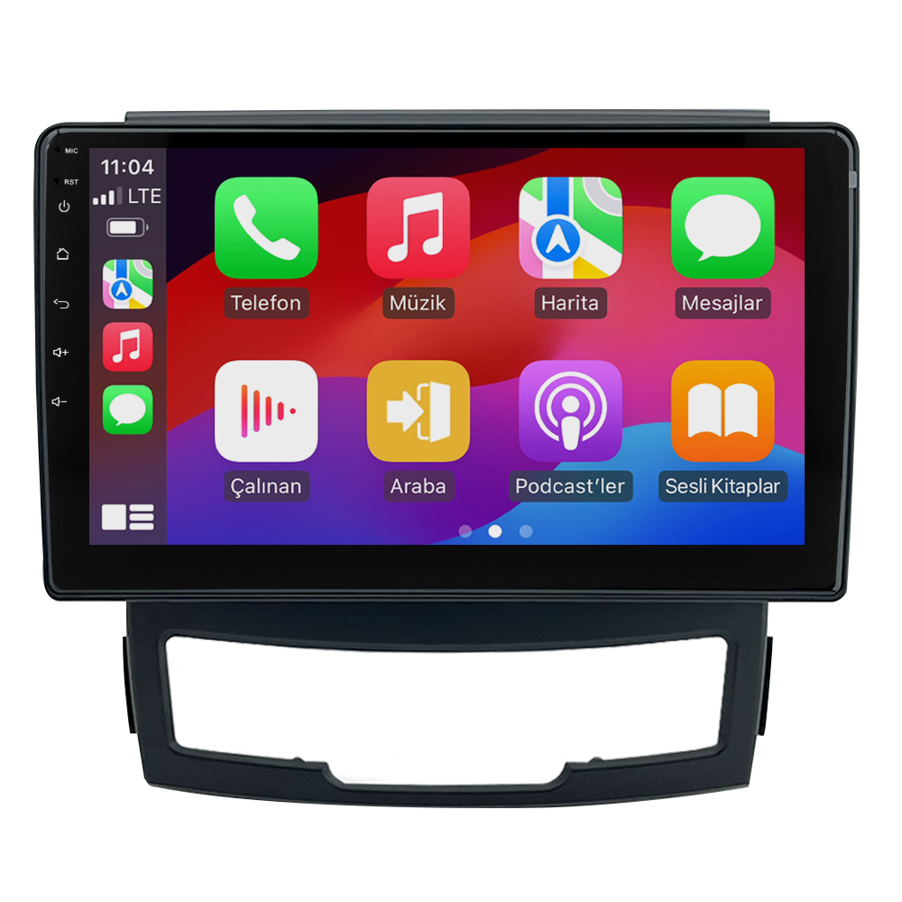Ssangyong Korando Android Multimedya Sistemi (2010-2012) CRV4502XP