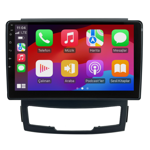 Ssangyong Korando Android Multimedya Sistemi (2010-2012) CRV4502XP