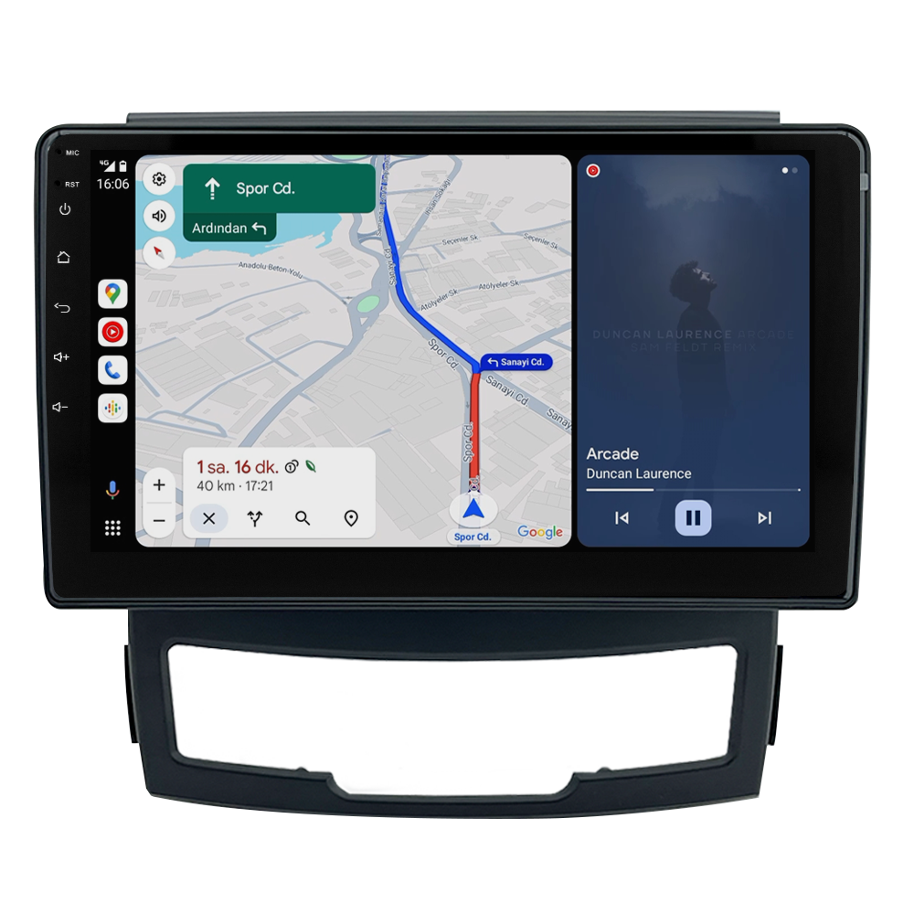 Ssangyong Korando Android Multimedya Sistemi (2010-2012) CRV4502XP