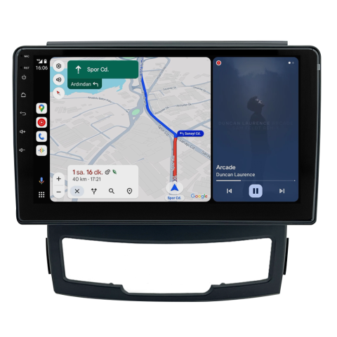 Ssangyong Korando Android Multimedya Sistemi (2010-2012) CRV4502XP