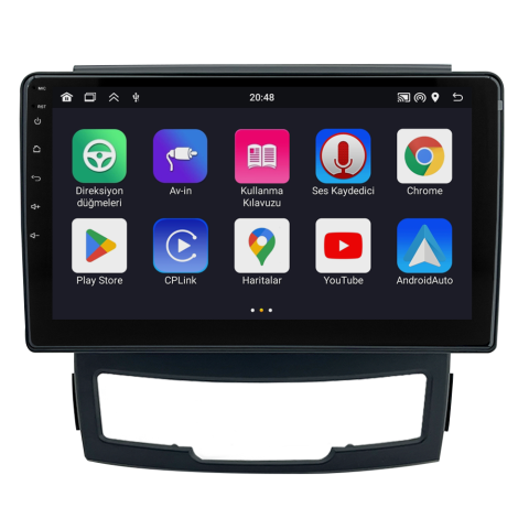 Ssangyong Korando Android Multimedya Sistemi (2010-2012) CRV4502XP