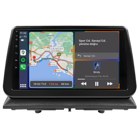 Dodge Nitro Android Multimedya Sistemi (2007-2011) CRV-4813X