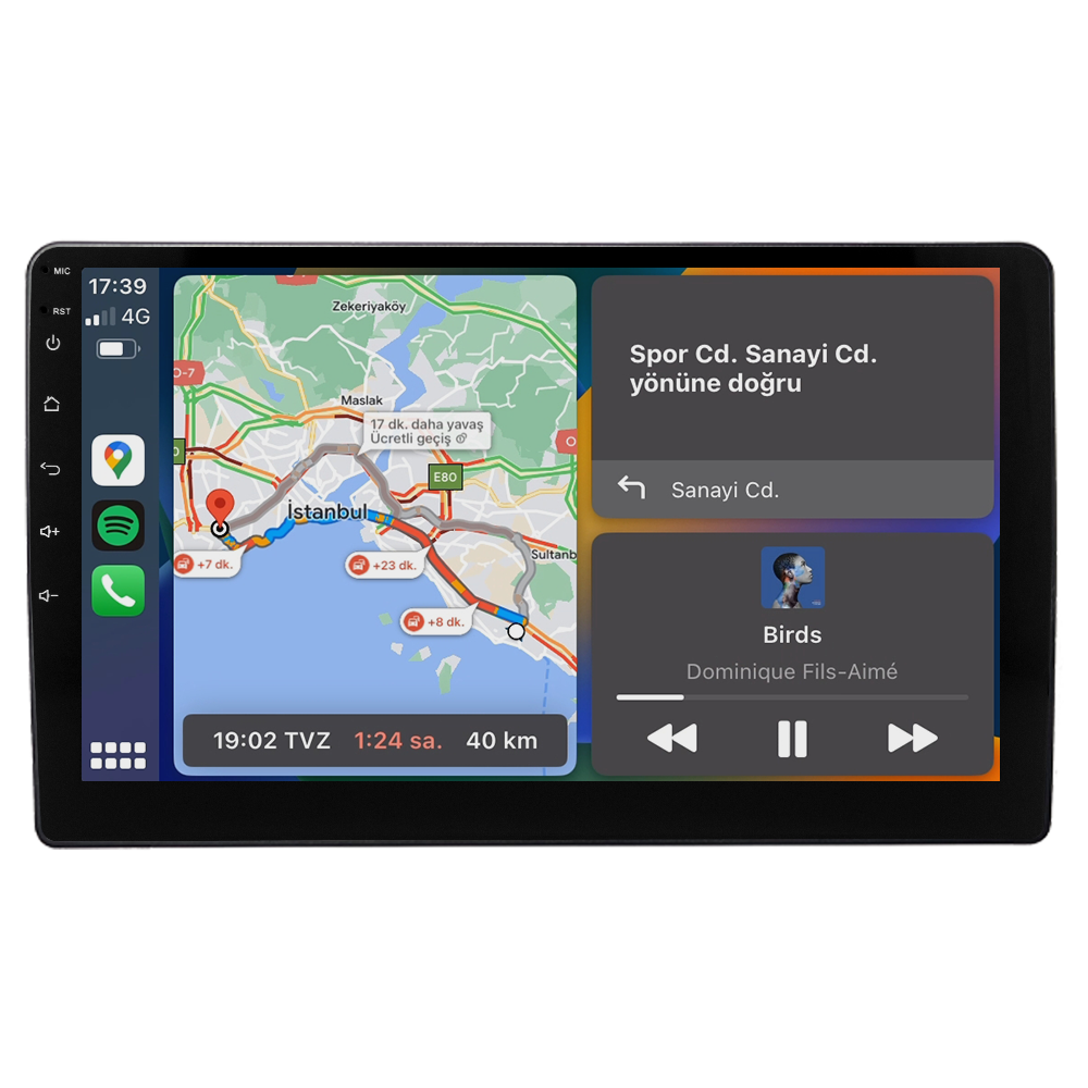 Opel Astra Android Multimedya Sistemi (1998-2004) CRV-4757XAA