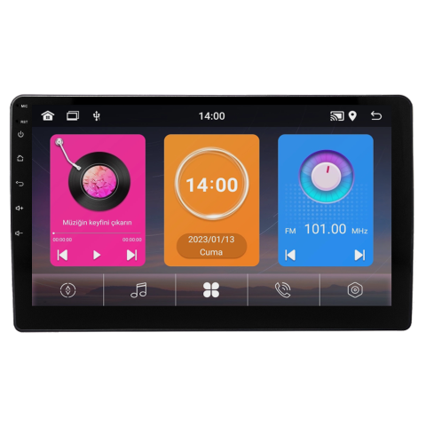 Opel Astra Android Multimedya Sistemi (1998-2004) CRV-4757XAA