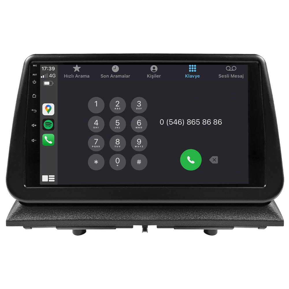 Dodge Nitro Android Multimedya Sistemi (2007-2011) CRV-4813XD