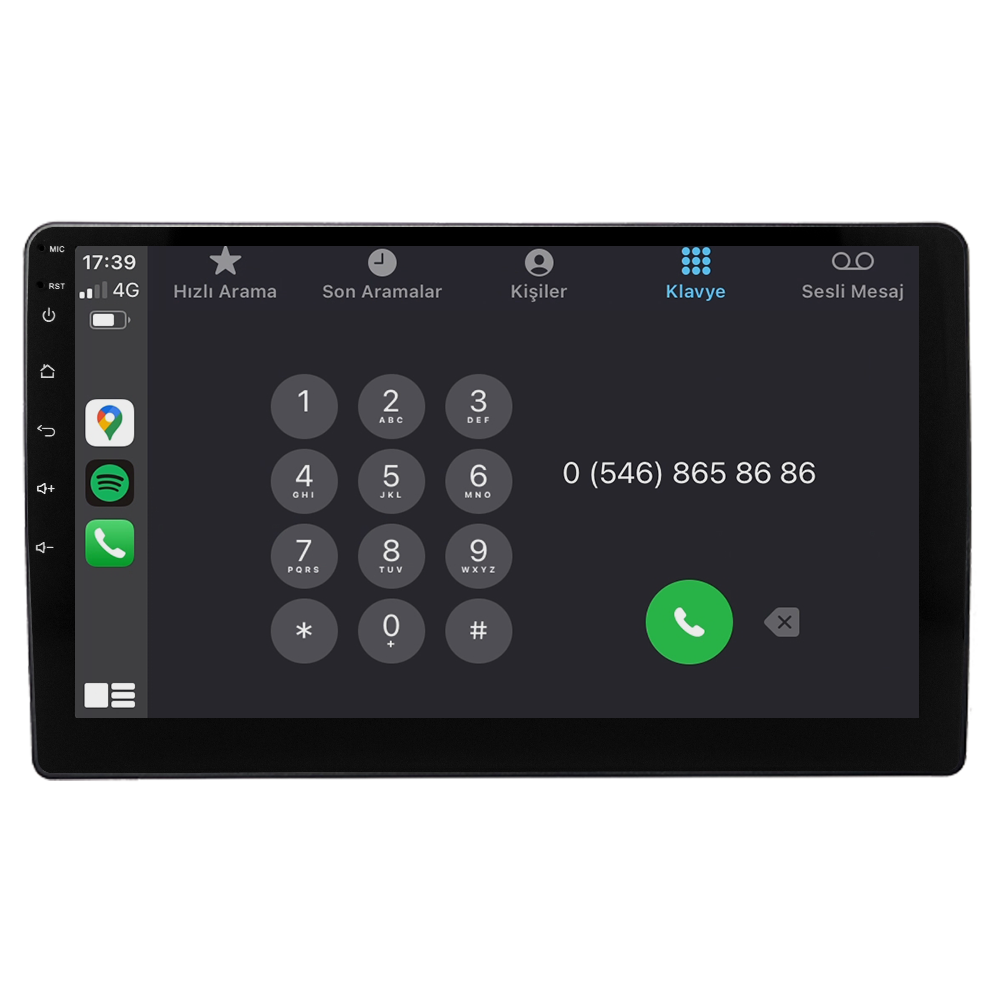 Opel Astra Android Multimedya Sistemi (1998-2004) CRV4757XP