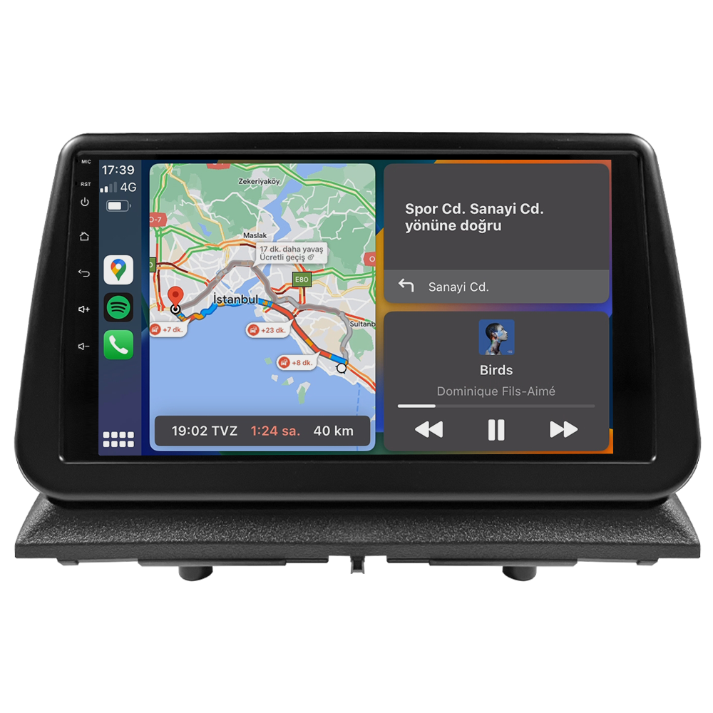 Dodge Nitro Android Multimedya Sistemi (2007-2011) CRV-4813XD