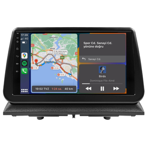 Dodge Nitro Android Multimedya Sistemi (2007-2011) CRV-4813XD