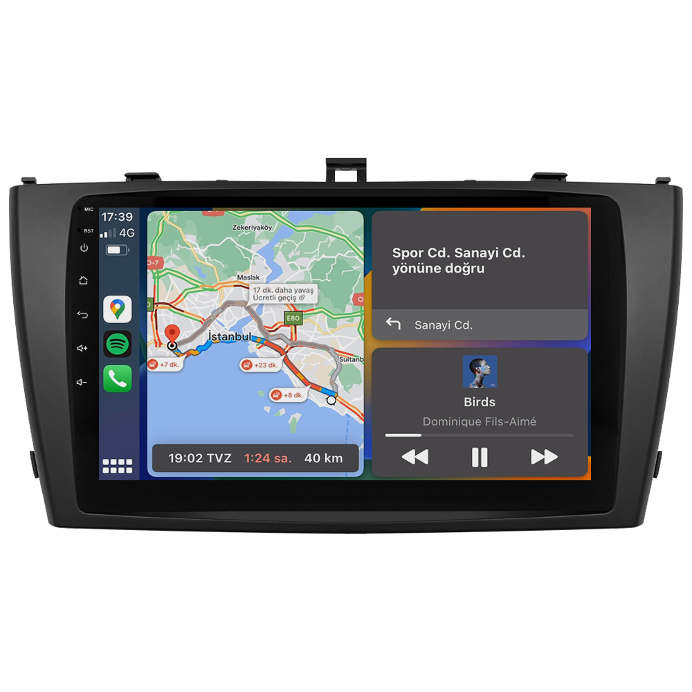 Toyota Avensis Android Multimedya Sistemi (2010-2014)