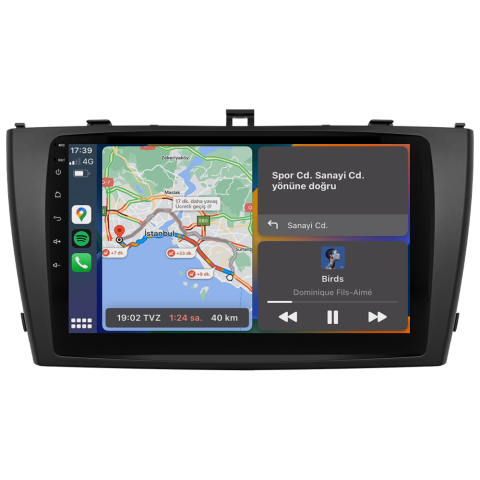 Toyota Avensis Android Multimedya Sistemi (2010-2014)