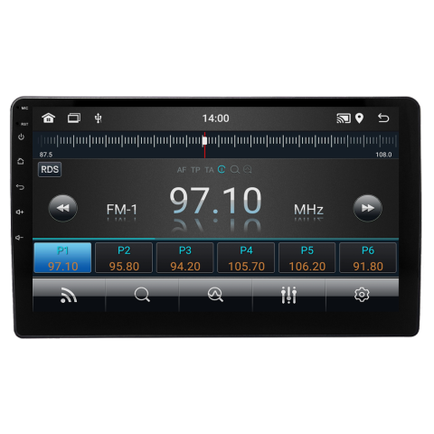 Opel Astra Android Multimedya Sistemi (1998-2004) CRV4757XP