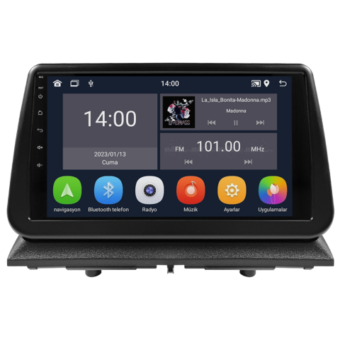 Dodge Nitro Android Multimedya Sistemi (2007-2011) CRV-4813XD