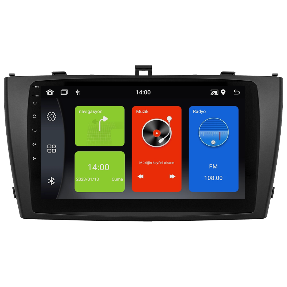 Toyota Avensis Android Multimedya Sistemi (2010-2014)