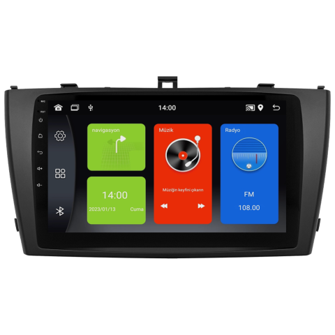 Toyota Avensis Android Multimedya Sistemi (2010-2014)