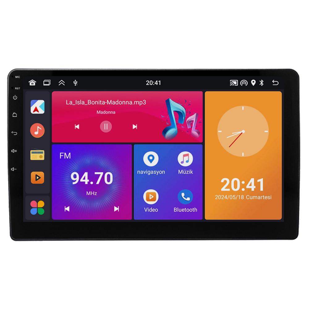 Opel Astra Android Multimedya Sistemi (1998-2004) CRV4757XP