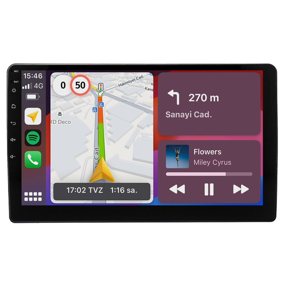 Opel Astra Android Multimedya Sistemi (1998-2004) CRV4757XP