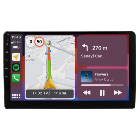 Opel Astra Android Multimedya Sistemi (1998-2004) CRV4757XP