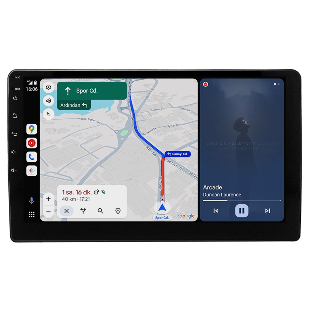 Opel Astra Android Multimedya Sistemi (1998-2004) CRV4757XP