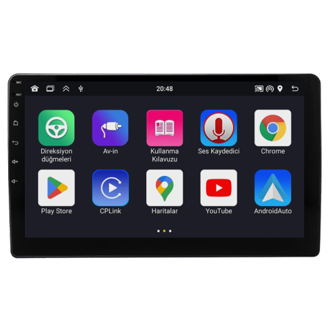 Opel Astra Android Multimedya Sistemi (1998-2004) CRV4757XP