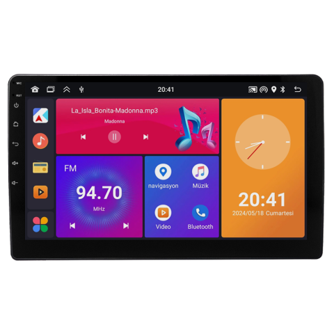 Opel Astra Android Multimedya Sistemi (1998-2004) CRV4757XP