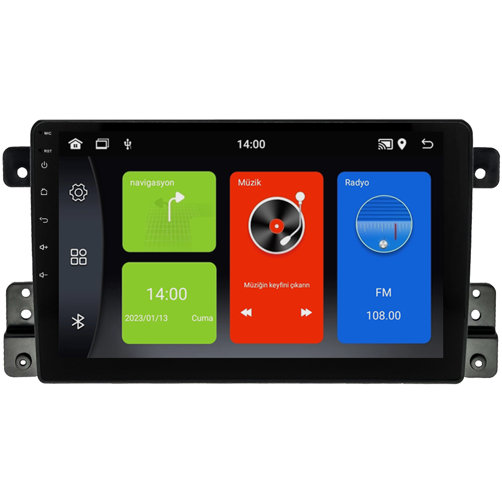 Suzuki Vitara Android Multimedya Sistemi (2006-2012)