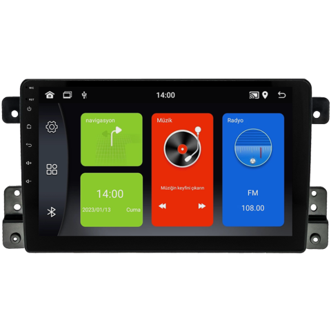 Suzuki Vitara Android Multimedya Sistemi (2006-2012)