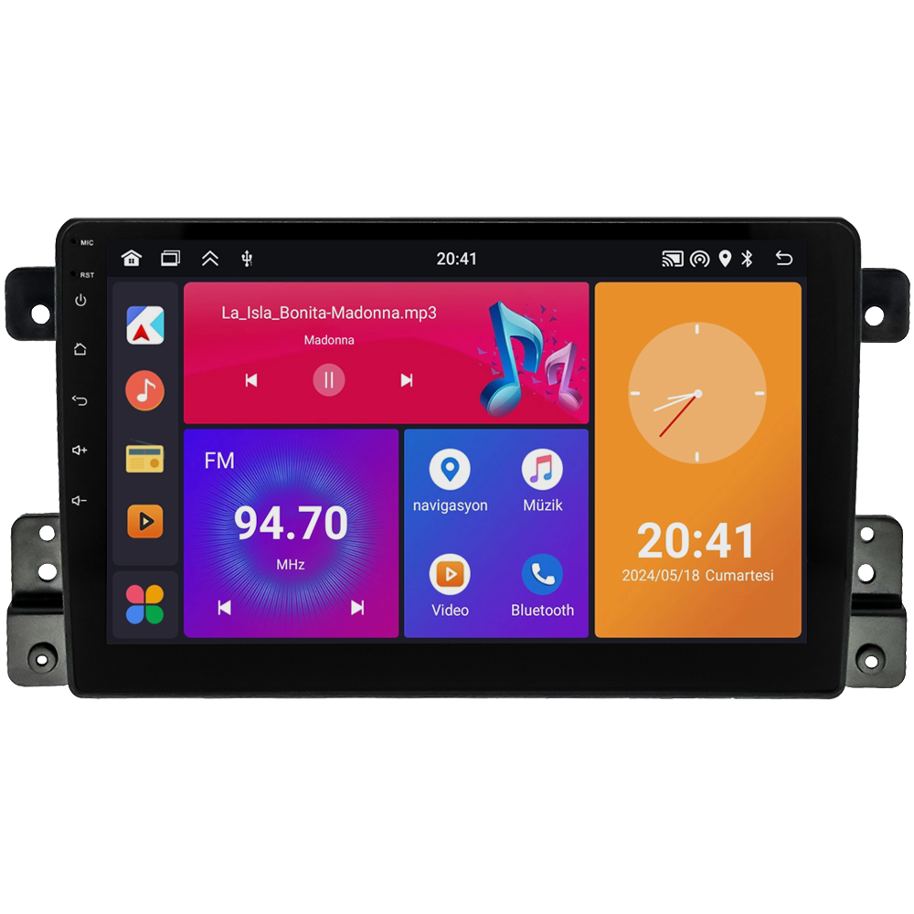 Suzuki Vitara Android Multimedya Sistemi (2006-2012) CRV4510XP