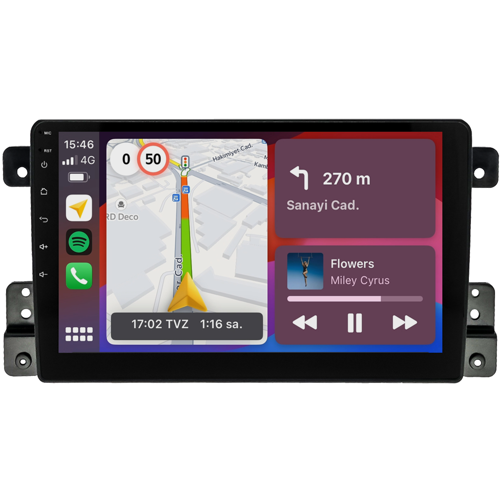 Suzuki Vitara Android Multimedya Sistemi (2006-2012) CRV4510XP