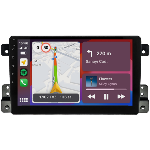 Suzuki Vitara Android Multimedya Sistemi (2006-2012) CRV4510XP