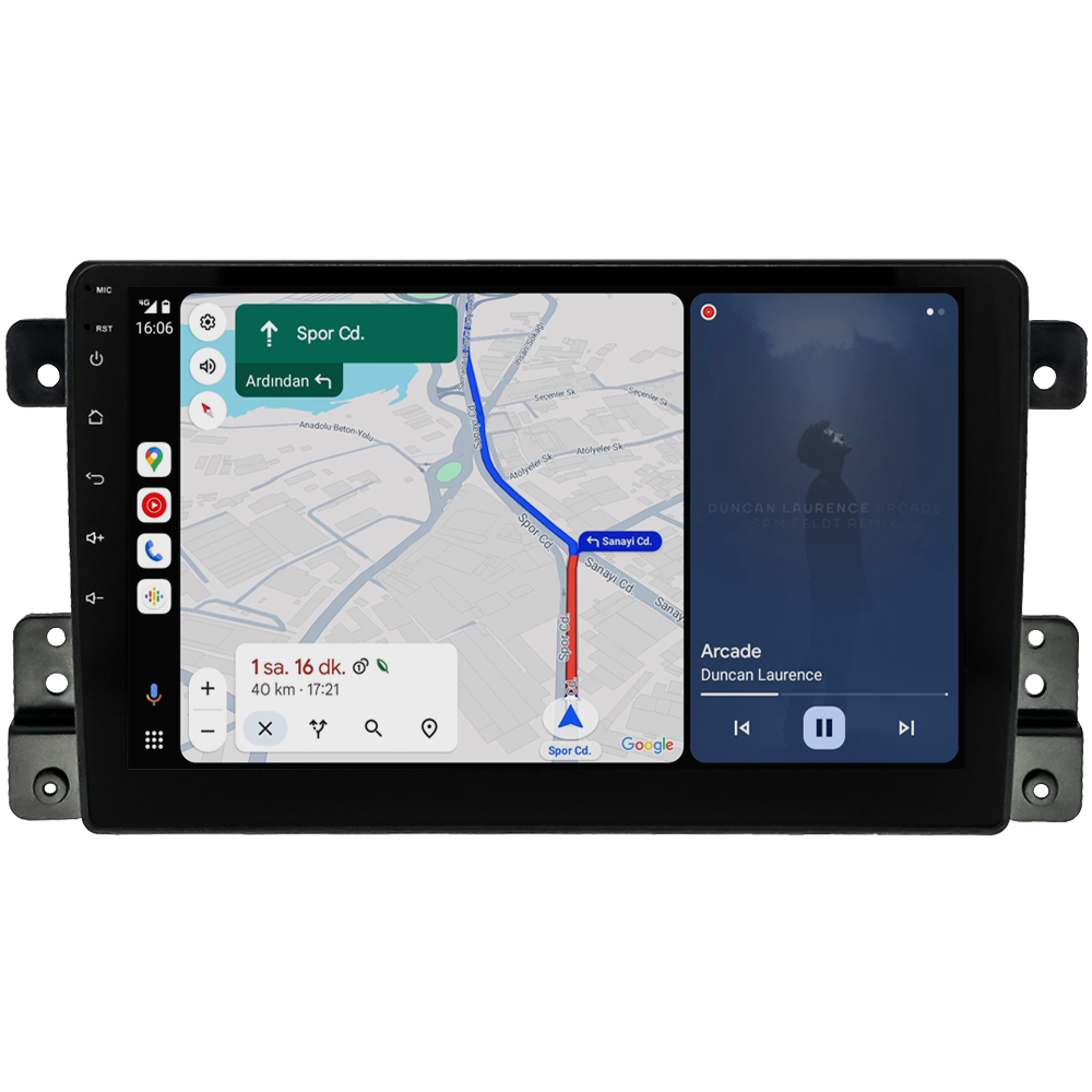Suzuki Vitara Android Multimedya Sistemi (2006-2012) CRV4510XP