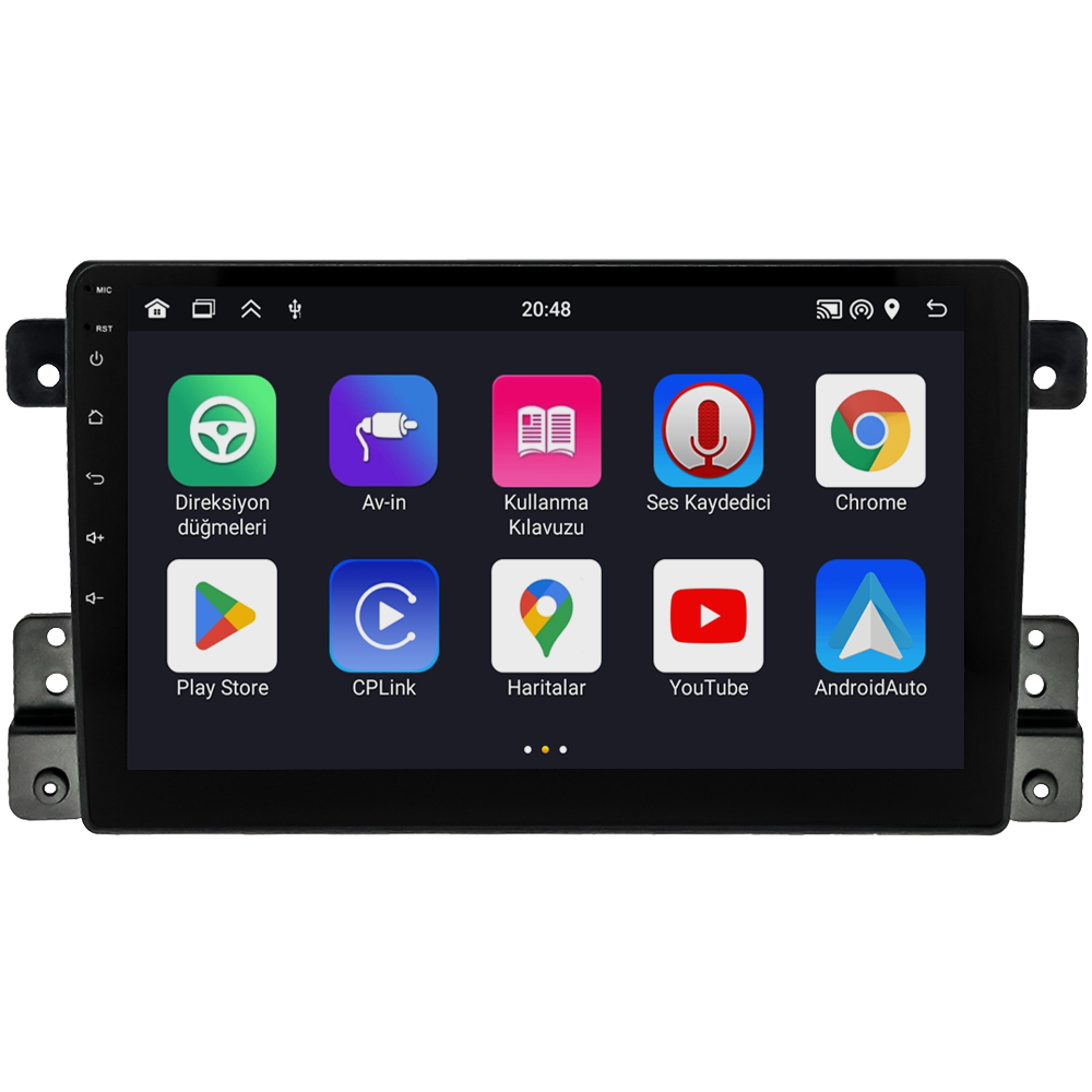 Suzuki Vitara Android Multimedya Sistemi (2006-2012) CRV4510XP