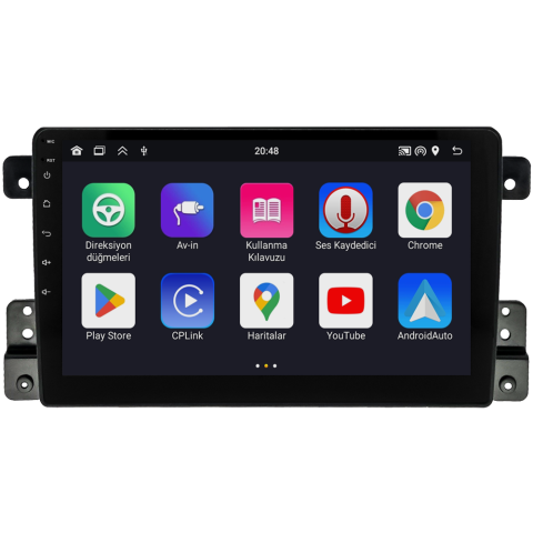 Suzuki Vitara Android Multimedya Sistemi (2006-2012) CRV4510XP