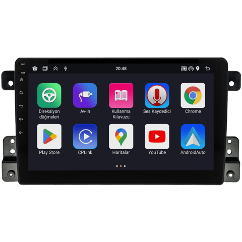 Suzuki Vitara Android Multimedya Sistemi (2006-2012) CRV4510XP