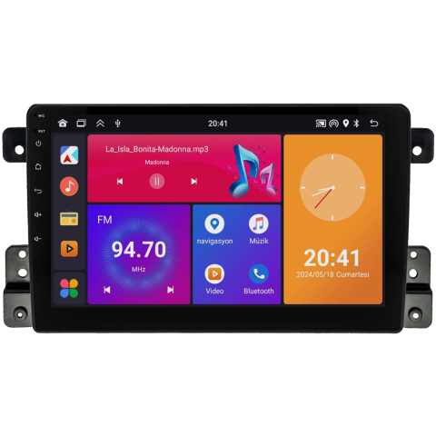 Suzuki Vitara Android Multimedya Sistemi (2006-2012) CRV4510XP