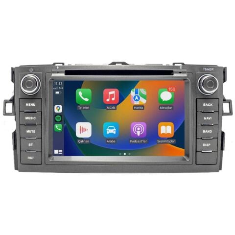 Toyota Auris Android Multimedya Sistemi (2007-2012) CRV-4541RD